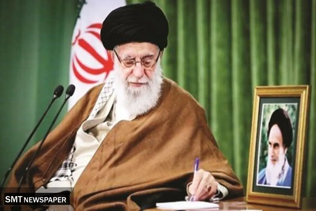 ابلاغ سیاست‌های کلی توسعه دریامحور از سوی رهبر معظم انقلاب