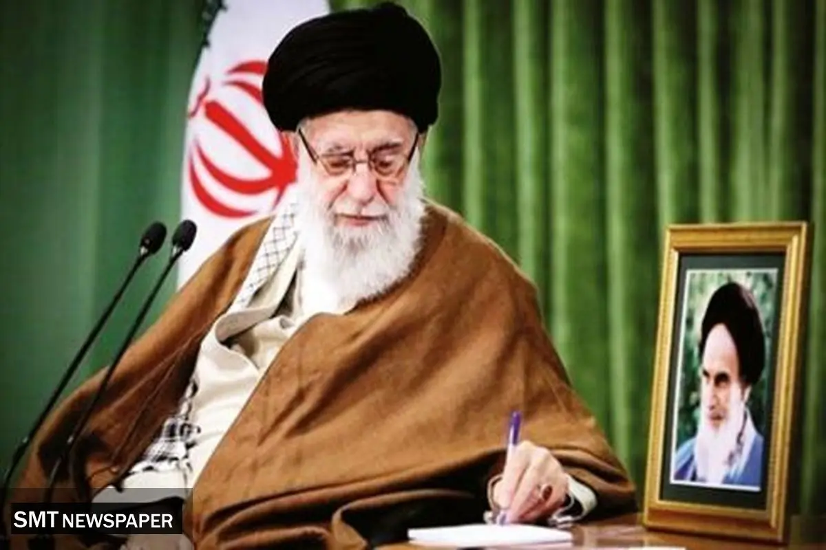 ابلاغ سیاستهای کلی توسعه دریامحور از سوی رهبر معظم انقلاب