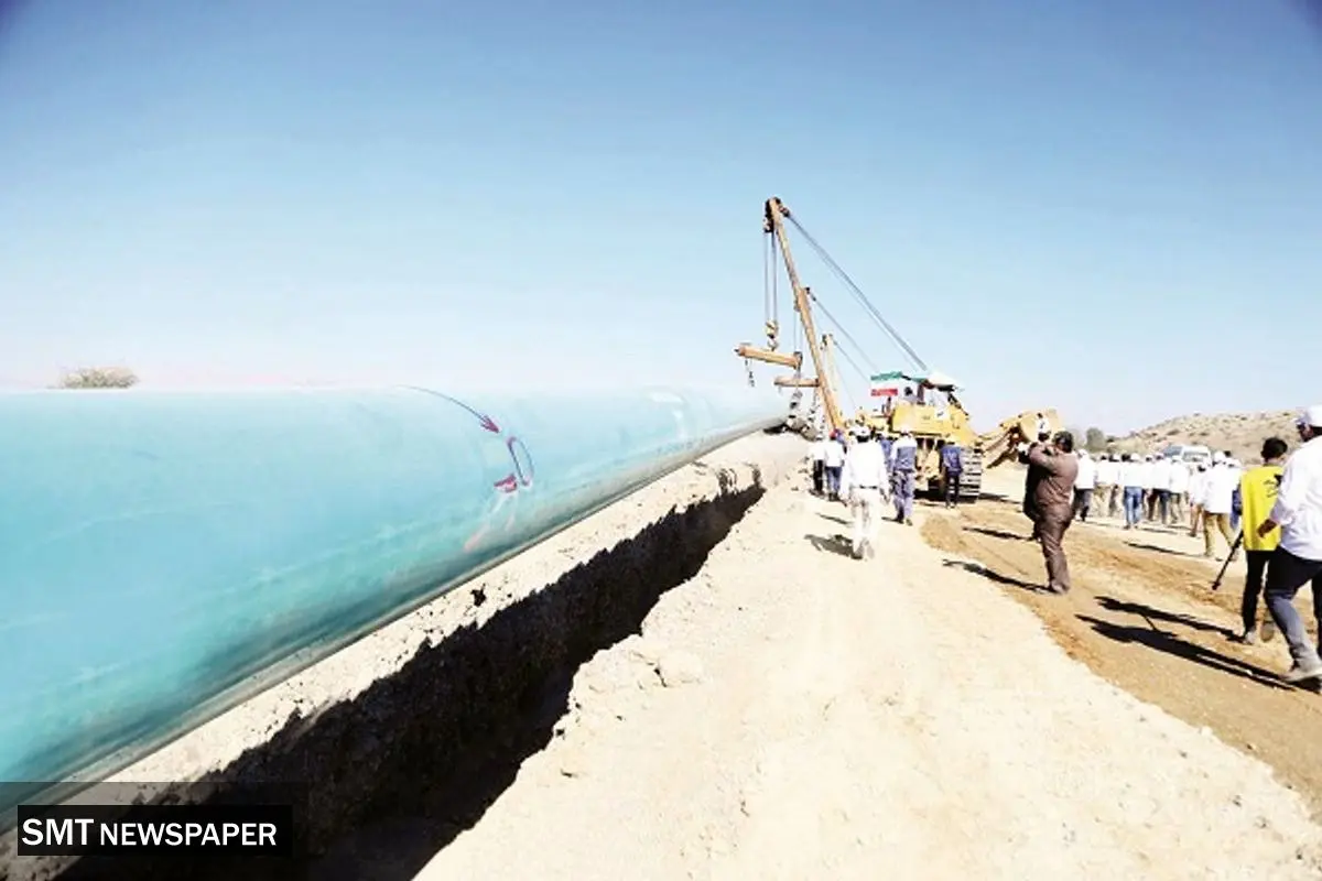 از فکر انتقال آب بیرون بیایید