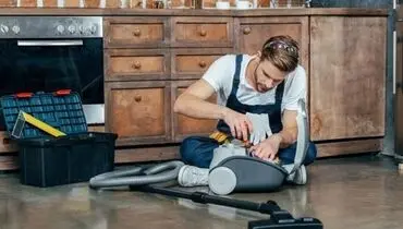 علائم سوختن موتور جاروبرقی دوو و نحوه تشخیص آن