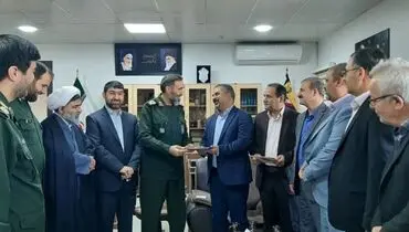 دیدار مدیرعامل و مدیران شرکت آلومینای ایران با مسئولان ارشد خراسان شمالی