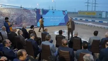 چادرملو عملیات انتقال آب خلیج فارس به صنایع شهرستان اردکان را آغاز کرد.