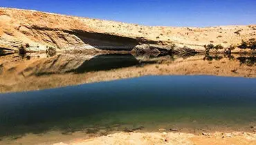 این دریاچه عجیب یک شبه بوجود آمد + عکس