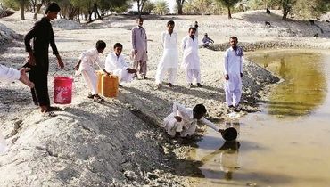 وضعیت بحرانی آب در سیستان و بلوچستان