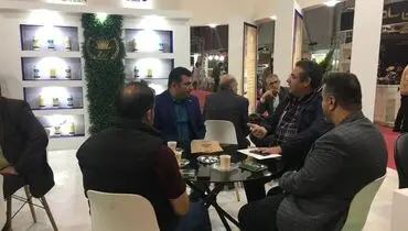 شرکت زرگرین با محصولات خود در ششمین نمایشگاه بین المللی خرما درخشید