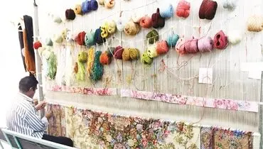 گره کور مشکلات فرش دستباف 