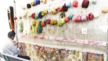 گره کور مشکلات فرش دستباف 