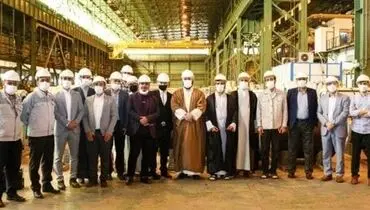 ارائه طرح های فرهنگی به فولاد مبارکه