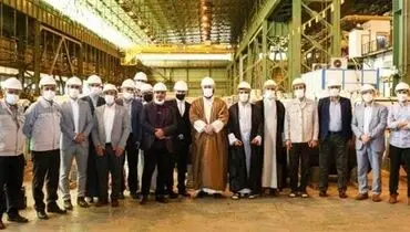 ارائه طرح های فرهنگی به فولاد مبارکه