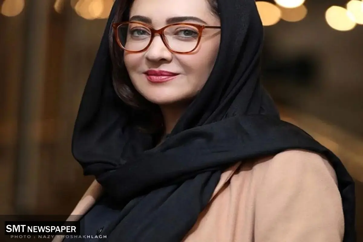 عکس از قیافه افتادن نیکی کریمی کنار یک مرد |  این مرد همسر نیکی کریمی است ؟