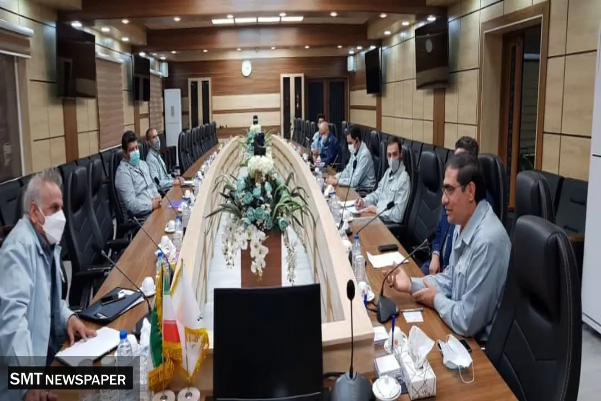 برگزاری جلسه امور پیمانکاران در فولاد خوزستان