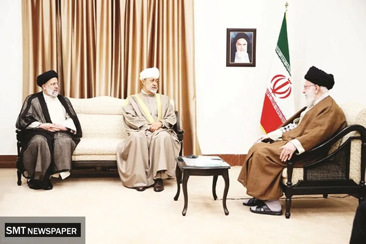 گسترش روابط ایران و عمان به نفع هر دو کشور است