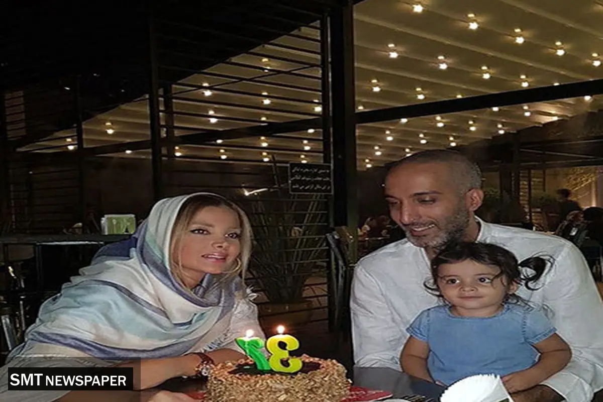 عکسی جذاب از امیر مهدی ژوله و دخترش+بیوگرافی