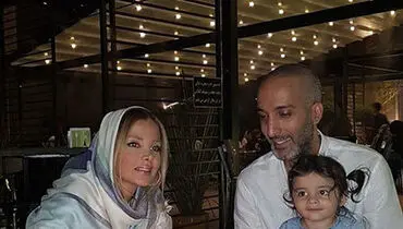عکسی جذاب از امیر مهدی ژوله و دخترش+بیوگرافی