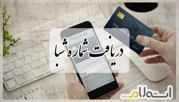 دریافت شماره شبا با شبکه استعلام