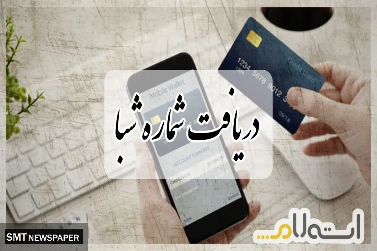 دریافت شماره شبا با شبکه استعلام