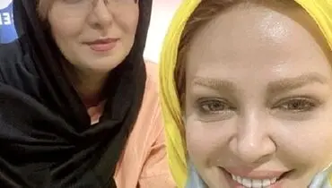 بهاره رهنما از خواهر شوهرش رونمایی کرد+عکس