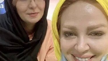 بهاره رهنما از خواهر شوهرش رونمایی کرد+عکس