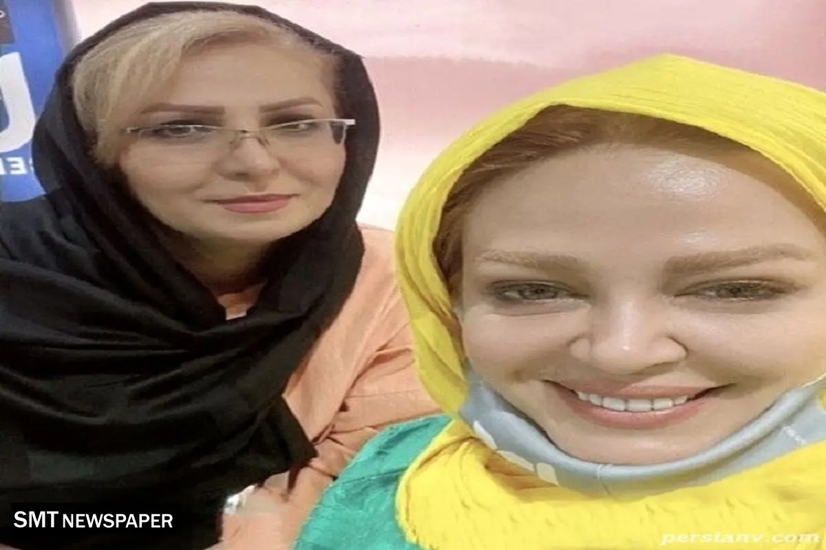 بهاره رهنما از خواهر شوهرش رونمایی کرد+عکس