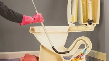 چگونه گرفتگی لوله فاضلاب را باز کنیم؟