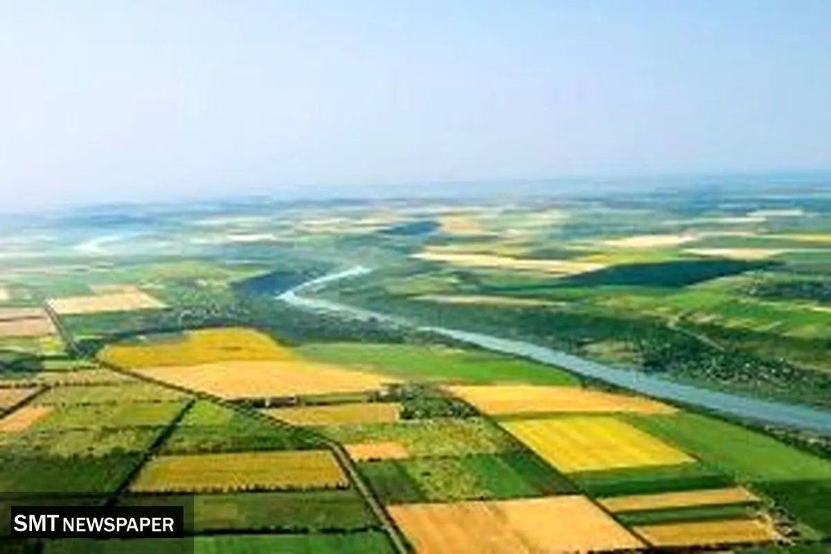 ساماندهی زمینهای کشاورزی با یکپارچهسازی اراضی زیرِ کشت