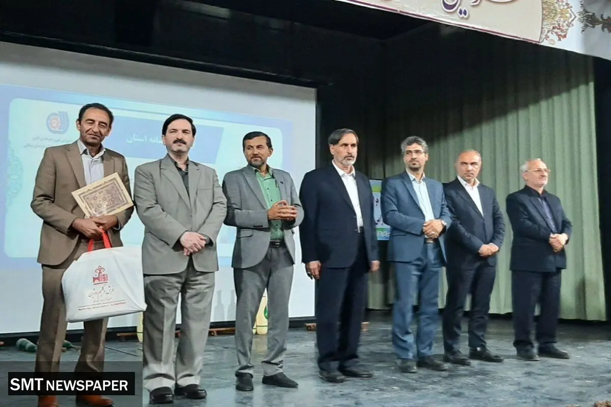 تجلیل از برترین‌های مهارتی ملی و استانی در خراسان شمالی