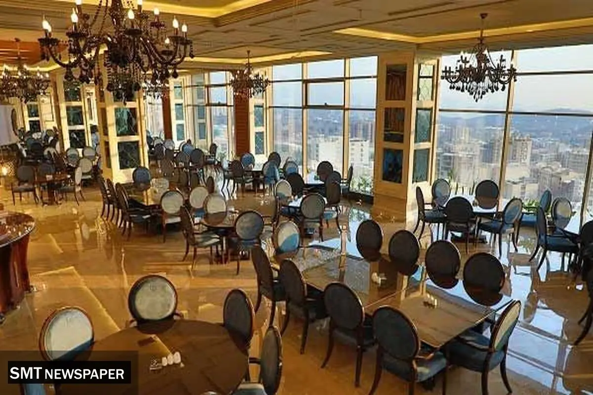 رستوران های لاکچری تهران