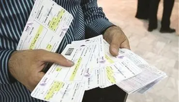 توزیع بلیت دست دلال است! 