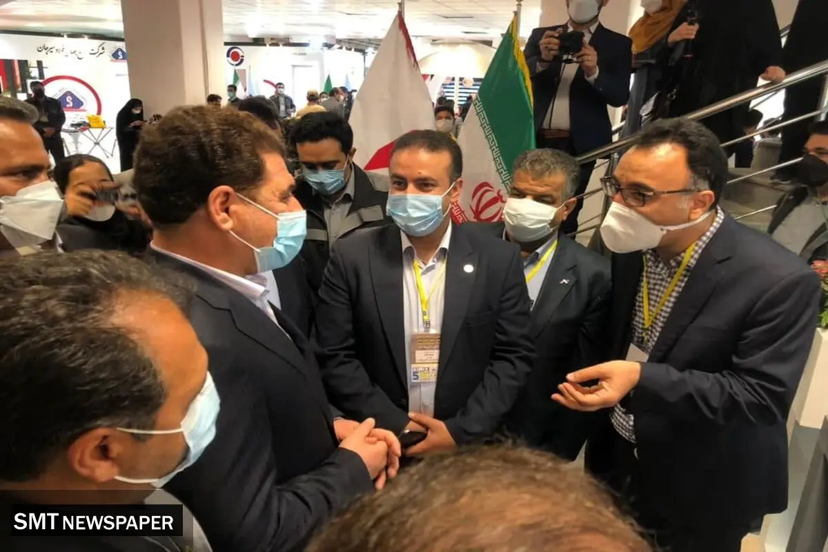 MMTE فعال ترین غرفه در پنجمین نمایشگاه معدن کرمان