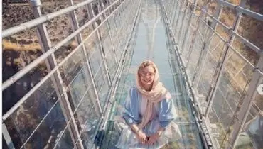 تفریح خطرناک و هیجان انگیز شبنم قلی خانی+عکس