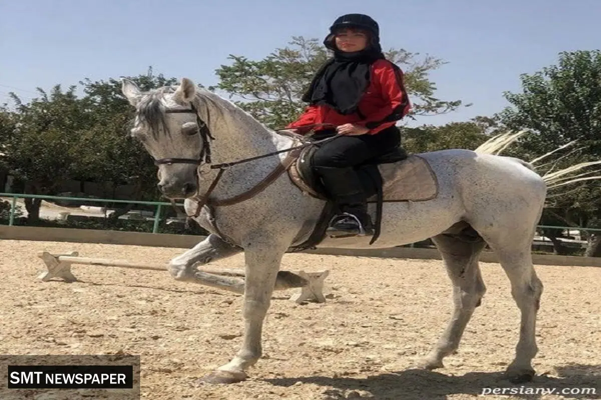 تفریح و ورزش لاکچری شراره رخام+عکس