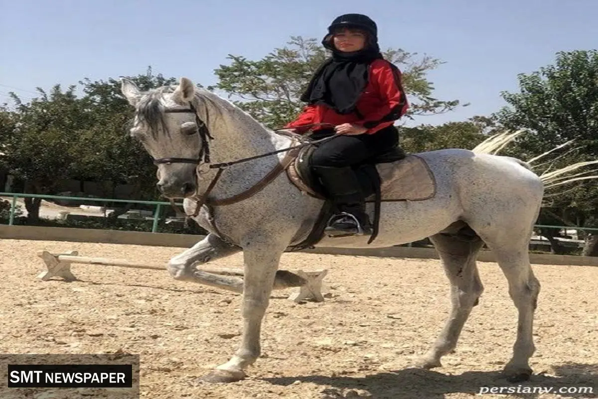 تفریح و ورزش لاکچری شراره رخام+عکس