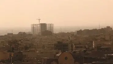 هـوا جـان مـی‌گـیـرد