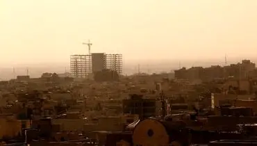 هـوا جـان مـی‌گـیـرد