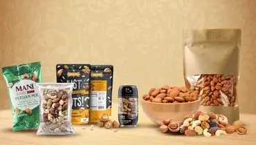 بسته‌ بندی آجیل و خشکبار شب عید در منزل