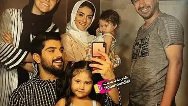 عکس پردیس پور عابدینی بازیگر معروف و همسر آقازاده اش+عکس جنجالی