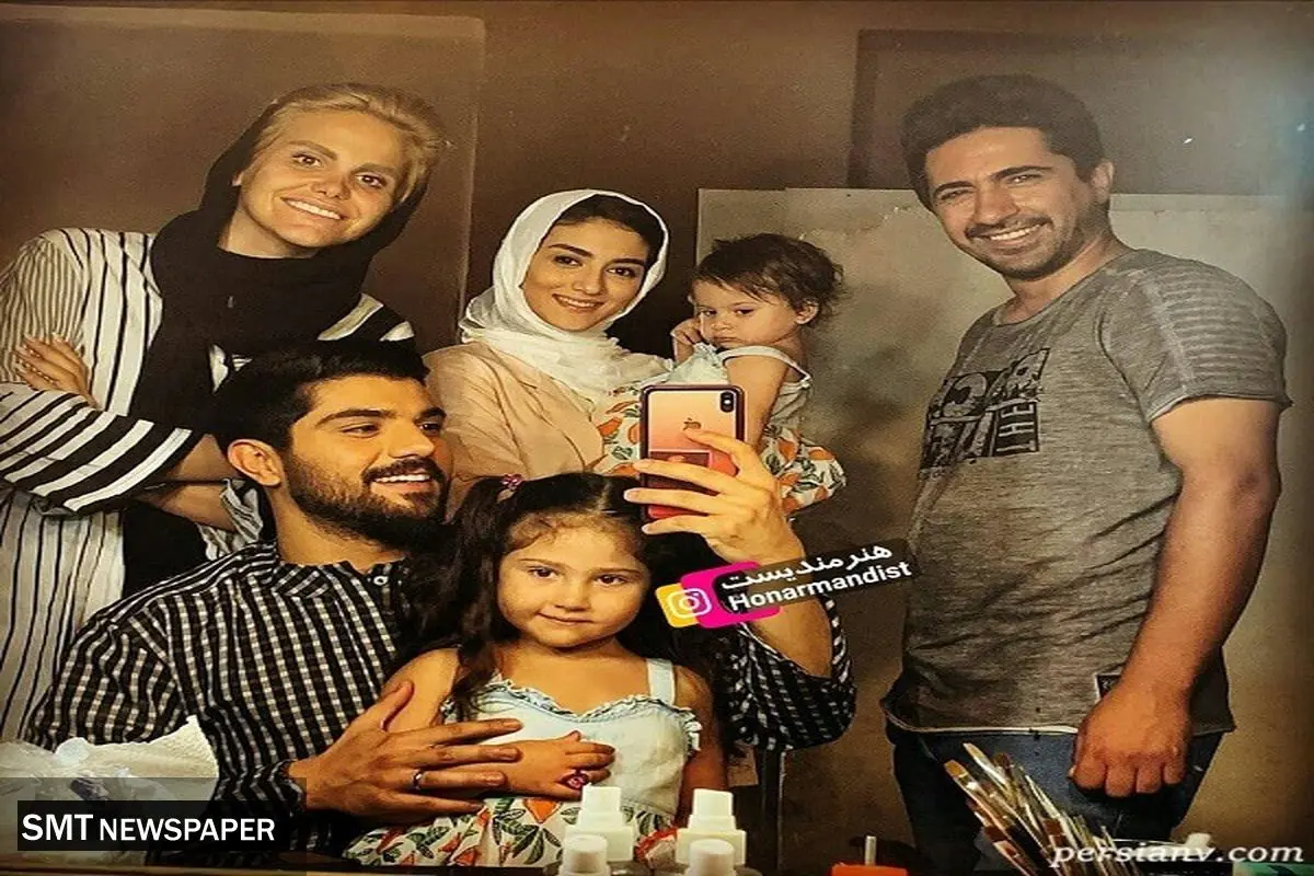 عکس پردیس پور عابدینی بازیگر معروف و همسر آقازاده اش+عکس جنجالی