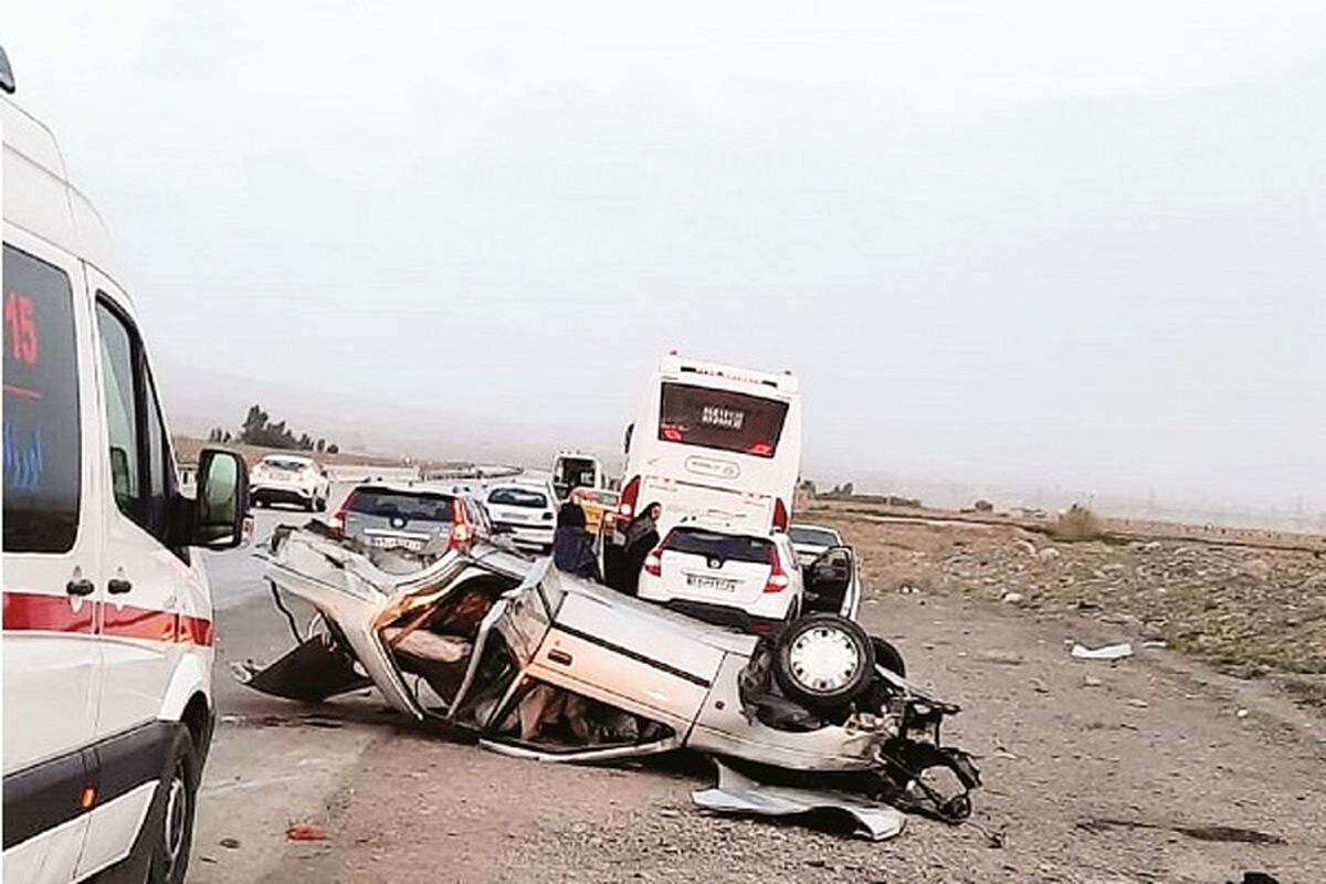 ‎جاده‌های مرگ در هرمزگان   