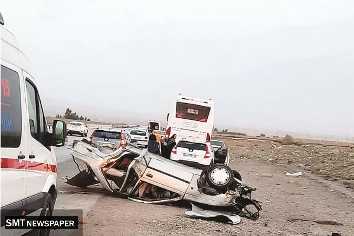 ‎جاده‌های مرگ در هرمزگان   