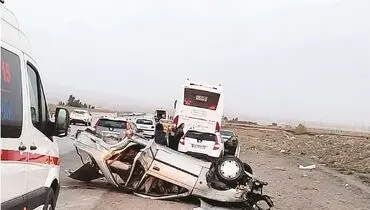‎جاده‌های مرگ در هرمزگان   