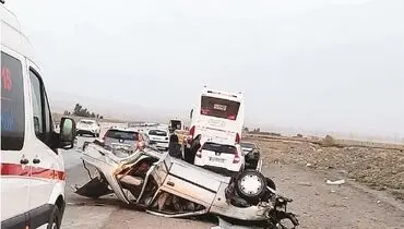 ‎جاده‌های مرگ در هرمزگان   
