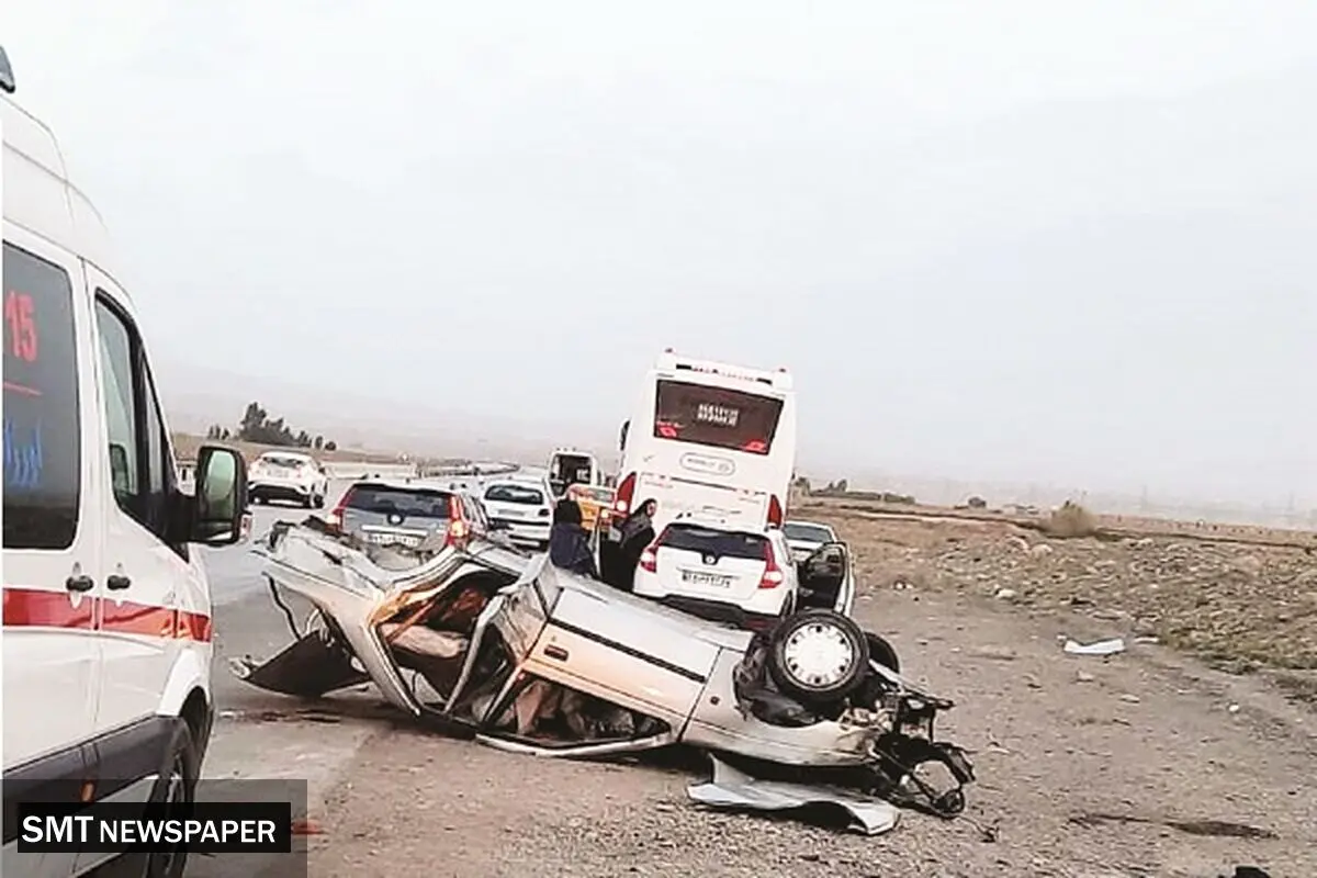 ‎جاده‌های مرگ در هرمزگان   