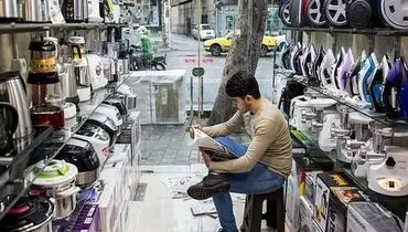 سود بازار لوازم خانگی در جیب بانک‌ها / سرمایه مملکت خرج توزیع می‌شود نه تولید