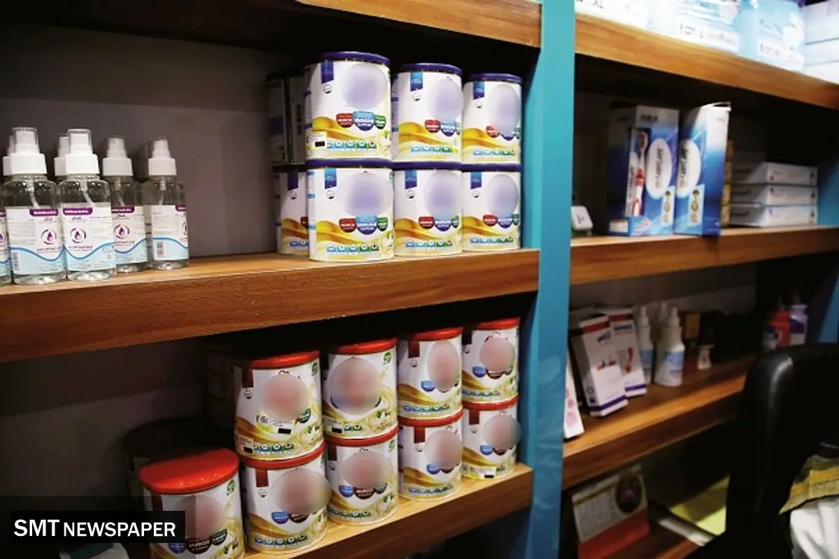 گلایه داروخانهداران از سیاستهای شیرخشکی