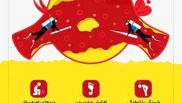 هشدار/ چربی‌خون را جدی بگیرید+ عکس