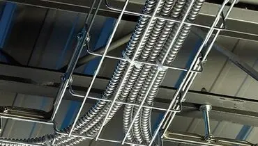 سبد کابل یا سینی مش و انواع آن