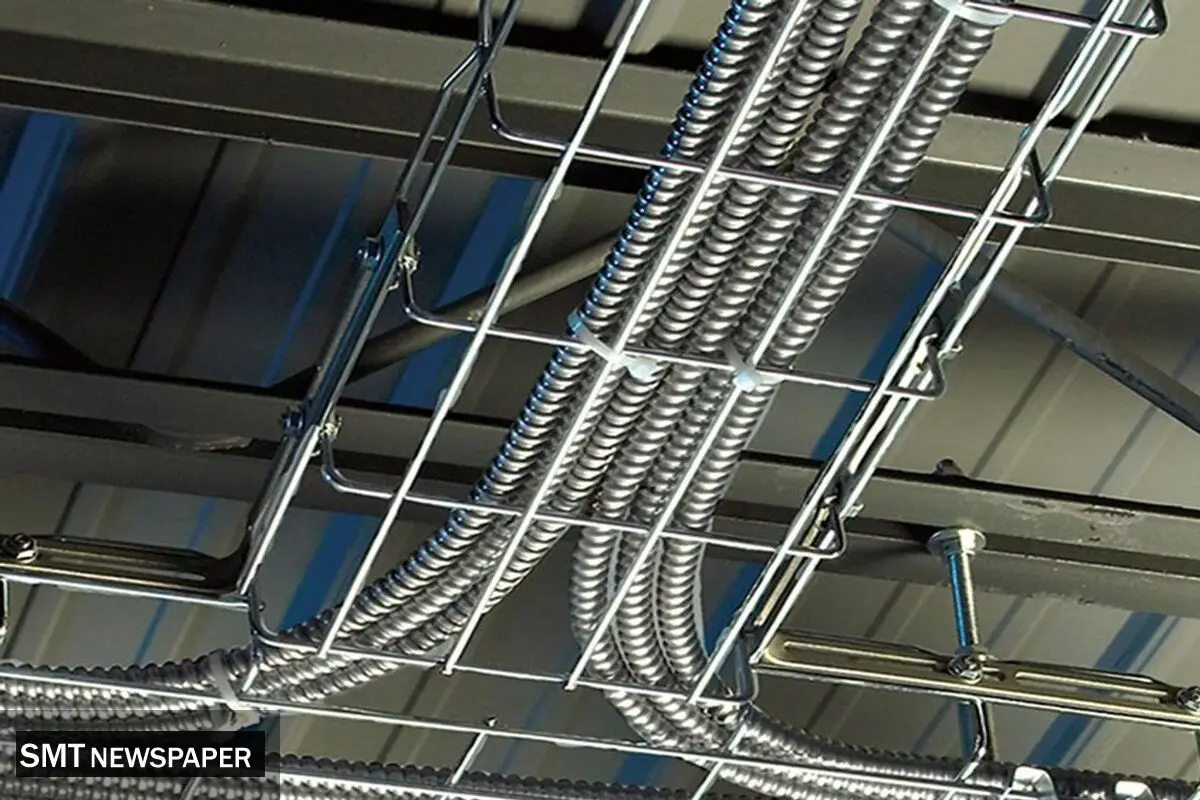 سبد کابل یا سینی مش و انواع آن