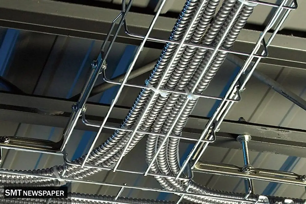 سبد کابل یا سینی مش و انواع آن