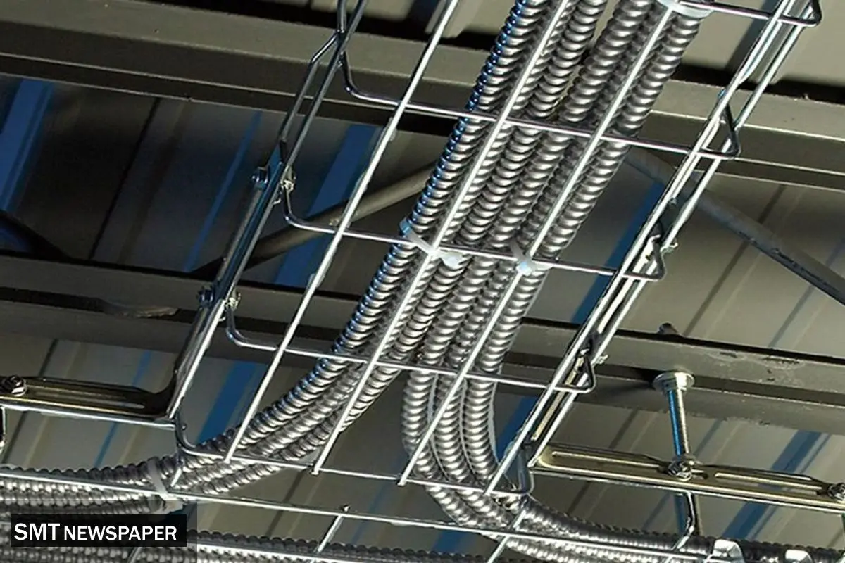 سبد کابل یا سینی مش و انواع آن