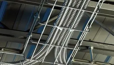 سبد کابل یا سینی مش و انواع آن